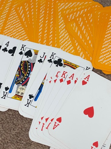 Collectible RARE Spielkarten PLAYING CARDS Lufthansa Airways Airline - Picture 5 of 5