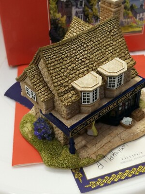 Liliput Spur Der Porzellanladen Hand Made 1995 mit Urkunde und Box