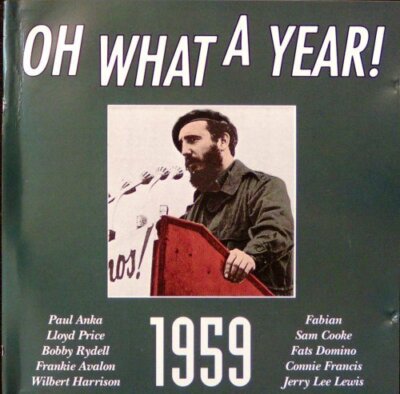 Oh what a Year 1959 Paul Anka, Frankie Avalon, Sam Cooke, Bobby Rydell..  [CD]