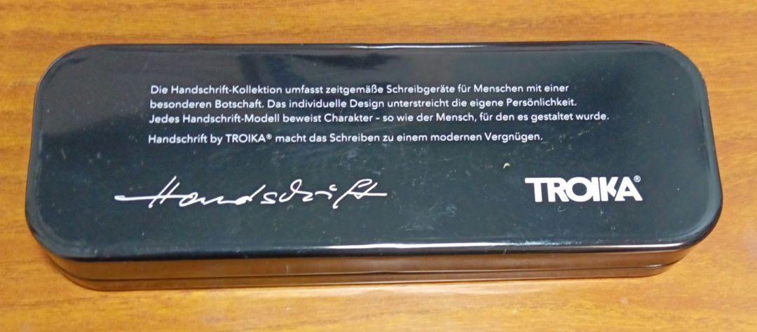 Troika Troika Premium Ballpoint Pen Roller Pen with Refill #6f60a9