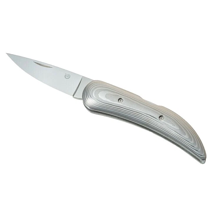Stainless Steel Blade Stainless Steel Handle Collectible Modern Custom & Handmade Folding Knives