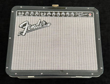 Fender Deluxe Reverb Amp Metal Lunch Box  Unused