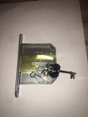 ERA VISCOUNT Locksmith Training Aid , Practice Lock, mortice Lock, 5 Lever Lock - Apprentice