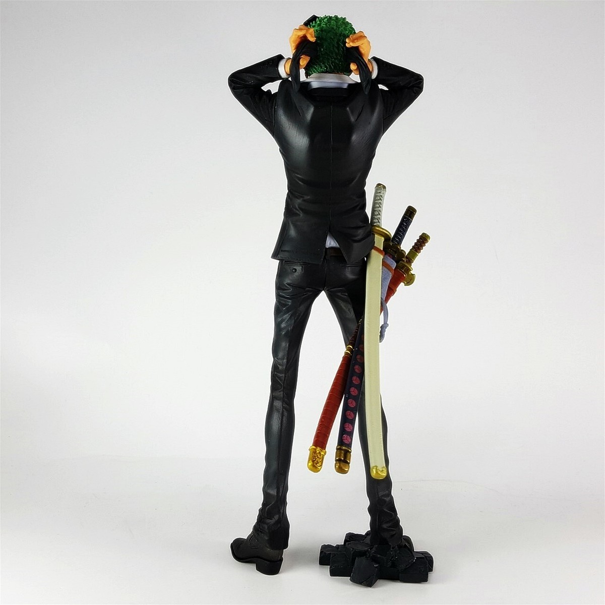 One Piece Roronoa Zoro Figure King of Artist Black Color