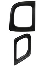 Pair Quarter Window Panel For 1932 Ford 5-window Coupe Driver Passenger Sides Pair Quarter Window Panel For 1932 Ford 5-window Coupe Driver Passenger Sides