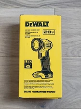 DEWALT 20V MAX  LED Worklight Flashlight Light | DCL040 | Brand New Sealed