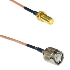 RG316 SMA Female Long to TNC MALE RF Cable Rapid-SHIP LOT