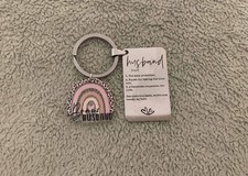 Husband Keychain. Gift for husband NEW
