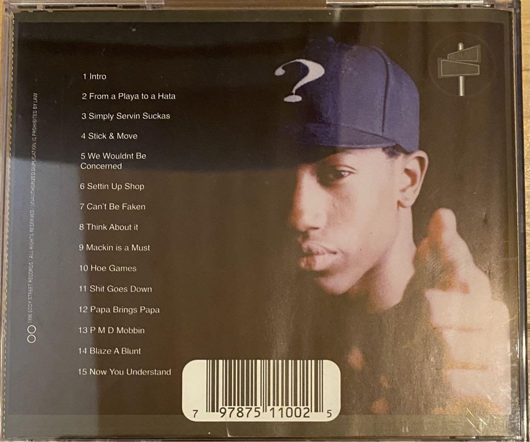G-Luv G-Rap Cold Blooded