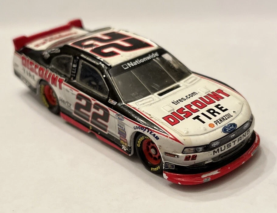 2014 Brad Keselowski NASCAR Lionel скидка шины по всей стране 1:64 литой свободного ~ F - Изображение 2 из 4