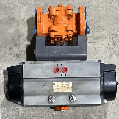  Jamesbury 4500121508 Actuator w/ Tufline Valve 1 1/2 -150,EIG-061,Freeship 