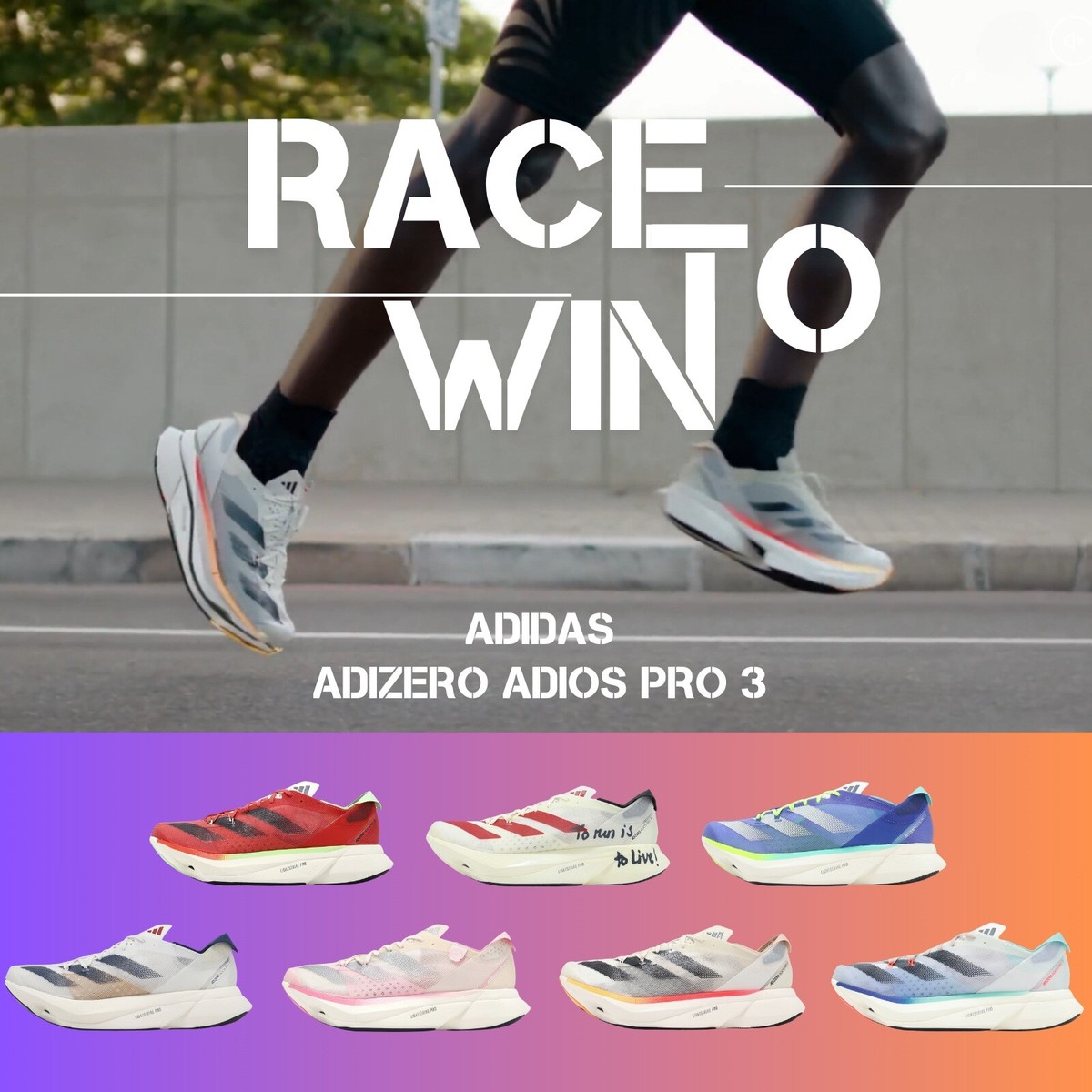 adidas Adizero Adios Pro 3 M Men Unisex Marathon Racing adidas Adizero Adios Pro 3 M Men Unisex Marathon Racing