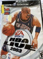 NBA Live 2003 (Nintendo GameCube, 2002)