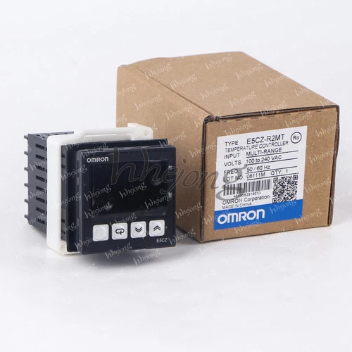 1PC New Omron E5CZ-R2MT Temperature Controller 100-240VAC E5CZR2MT