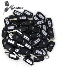 Lot Of 50 Oem Nissan Rogue Keyless Entry Flip Key Remotes Used Bulk Cwtwb1g767 Lot Of 50 Oem Nissan Rogue Keyless Entry Flip Key Remotes Used Bulk Cwtwb1g767