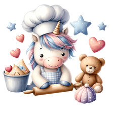 Wall decal sticker playful kitchen decoration 18 x 18 cm large