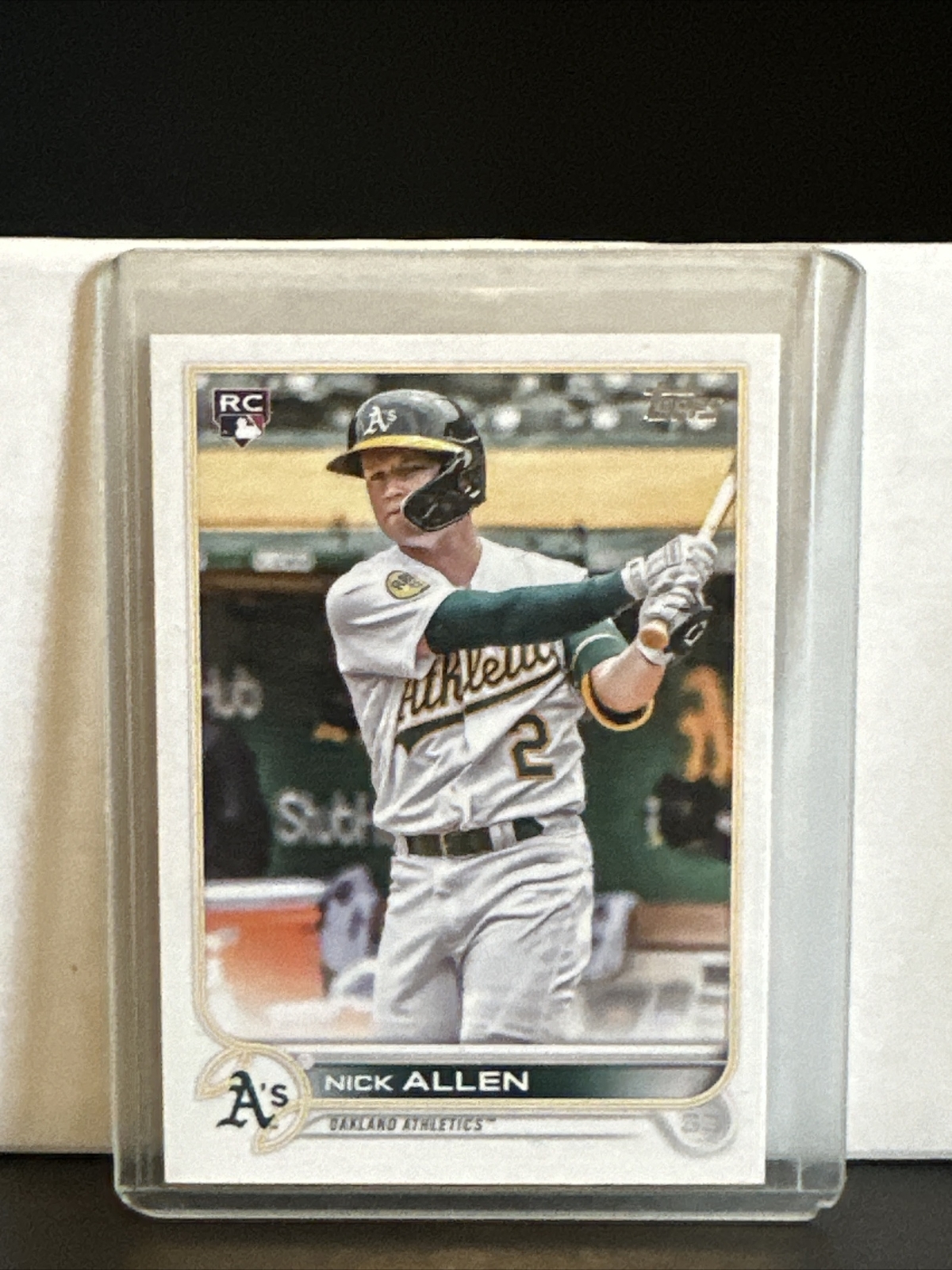 Nick Allen 2022 Topps Update Series #US117 Rookie SP Image Variation