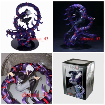 Tokyo Ghoul Kaneki Ken 11'' Action Figure Model Toy Statue Decor