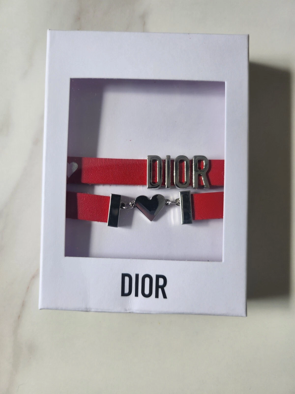 Trèfle bijou bracelet Dior 