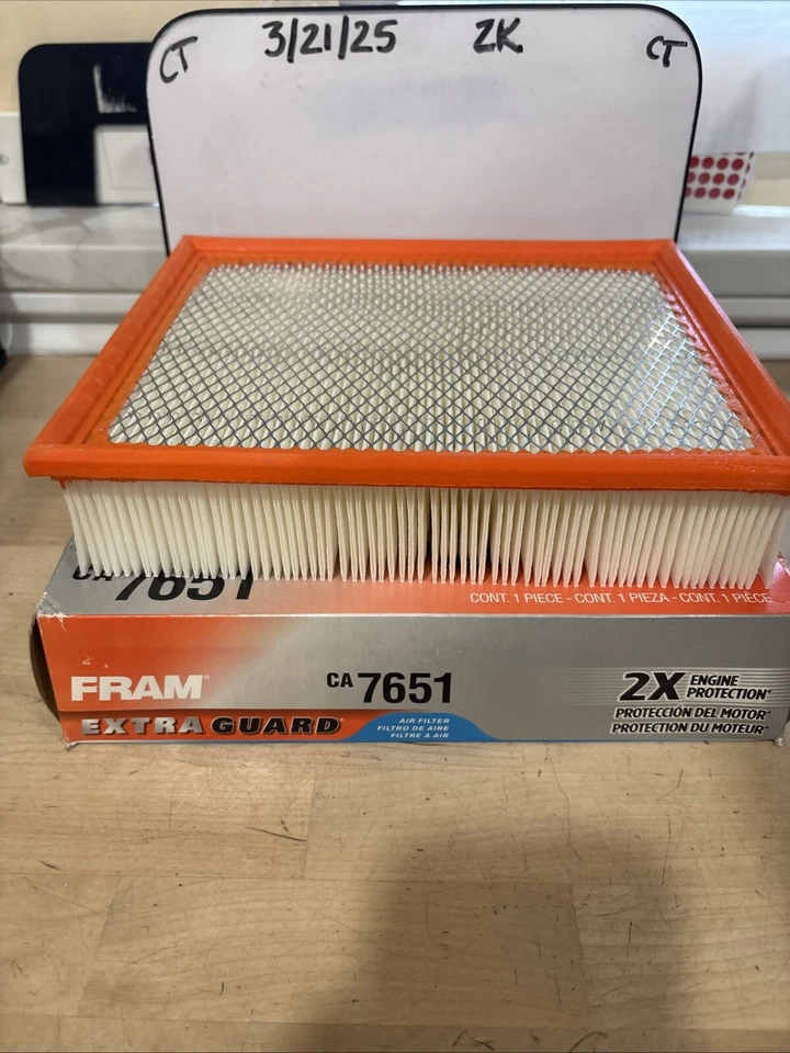 FRAM Extra Guard 空气过滤器 CA7651 — 第 2/3 张图片
