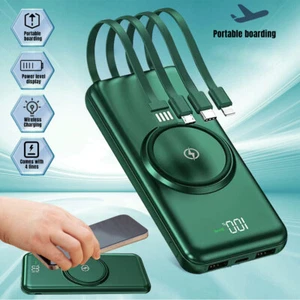 Portatil 900000mAh Cargador Fast USB Universal Para Celulares Bateria De Celular