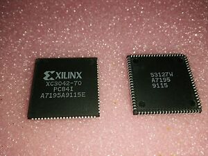 PLCC-84 100 Cell 4x XILNIX XC2018-70PC84C Field-Programmable Gate Array