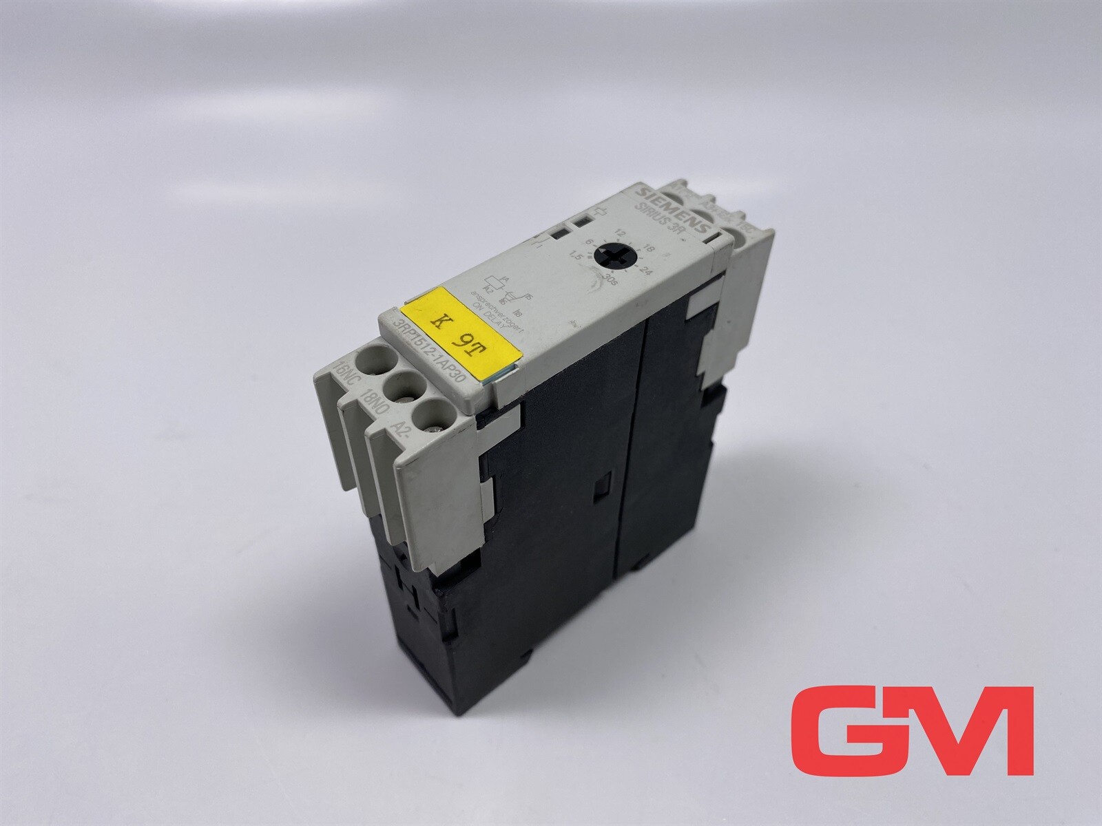 Siemens Time Relay 3RP1512-1AP30 1,5 - 30s 1NO+1NC Delayed Response