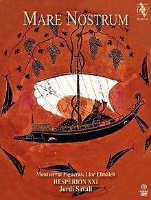 Mare Nostrum von Savall, Hesperion Xxi | CD | Zustand gut