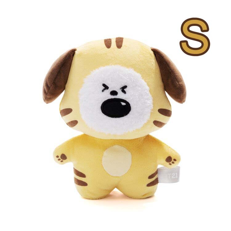 アイドル BTS BT21FRGMT SSLV-T CHIMMY M 💛 BT21 JAPAN Official Full Of CHIMMY Plush Doll 45cm