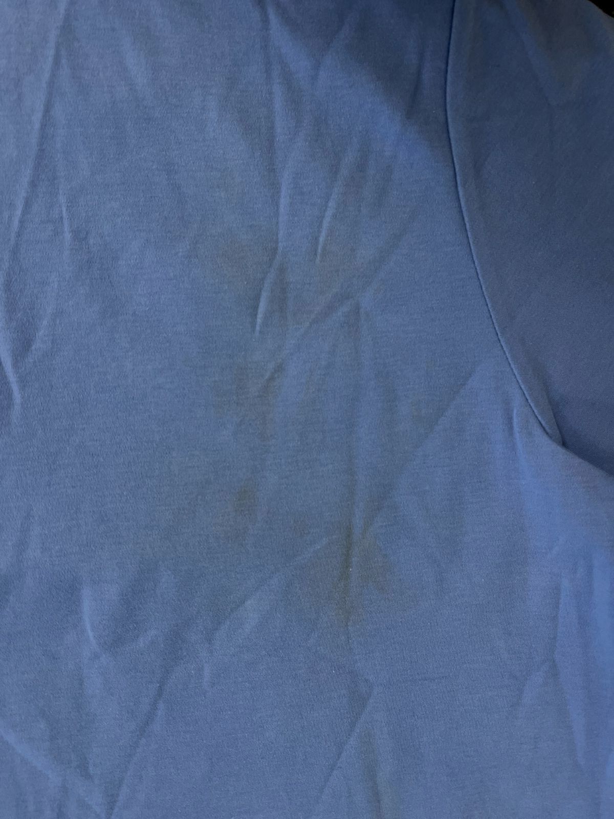 Polo Ralph Lauren da uomo blu vestibilità classica logo pony da $110 taglia M