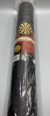 Samsonico 2 In 1 Hanging Magnetic Dart Board & Bulleyes Game