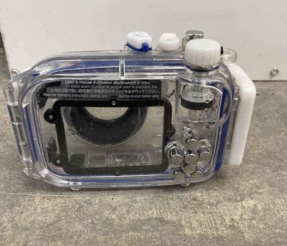 Lumix DMW-MCFX30 Estuche Marino Panasonic Impermeable Carcasa Cámara Subacuática Foto 4 de 4