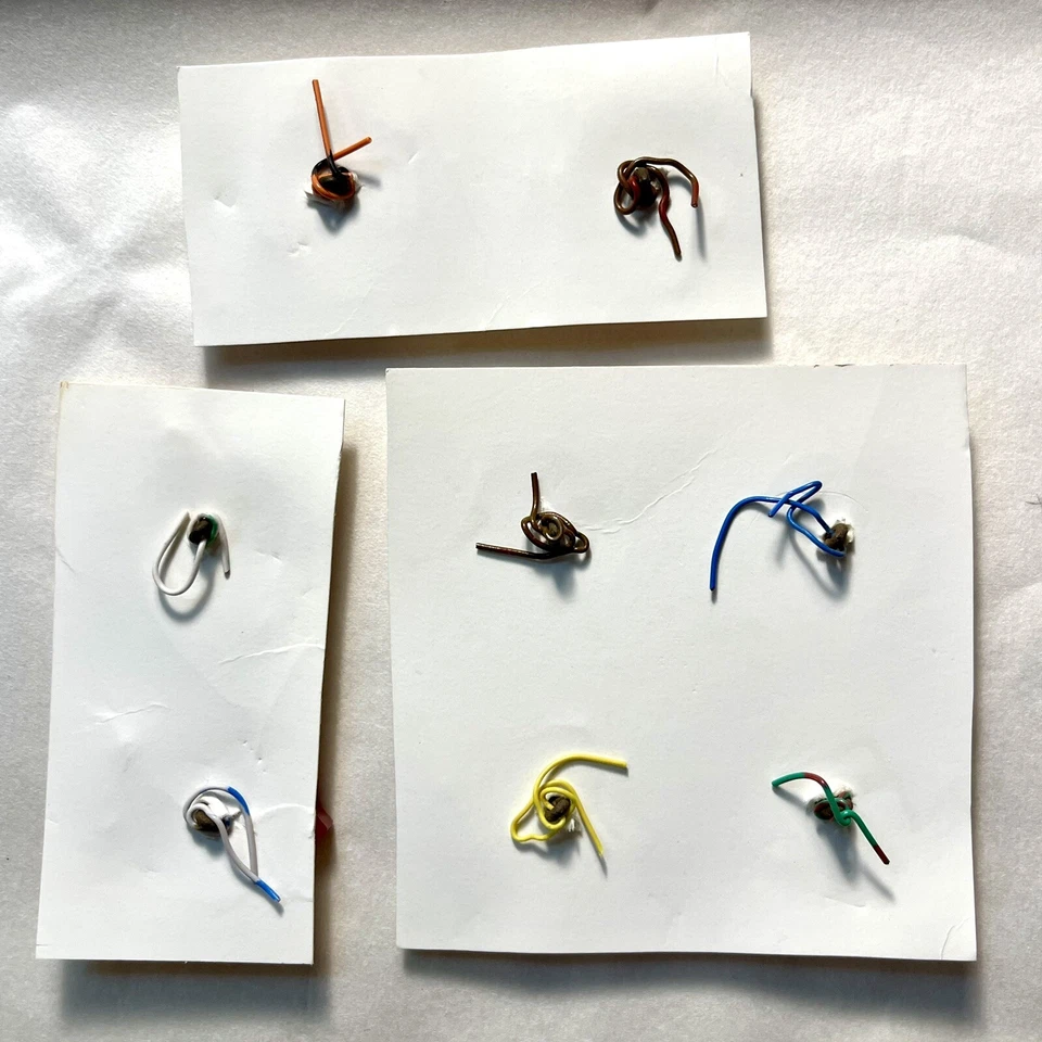 Vintage Bakelite Cherry Red Waffle Buttons LOT Of 8 Carved Chunky Collectible - Image 2 of 4