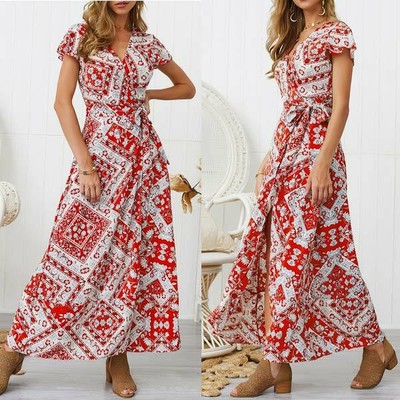womens floral sundress