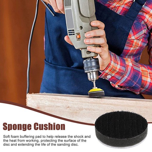 303Pcs 2Inch Sanding Discs Pad Kit 80-3000Grit Hook Loop Sander Paper For Drill - Picture 7 of 12