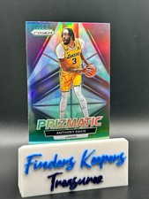 ANTHONY DAVIS~2022-23 Prizm Basketball *PRIZMATIC* SILVER PRIZM #17 ~ LAKERS  cc