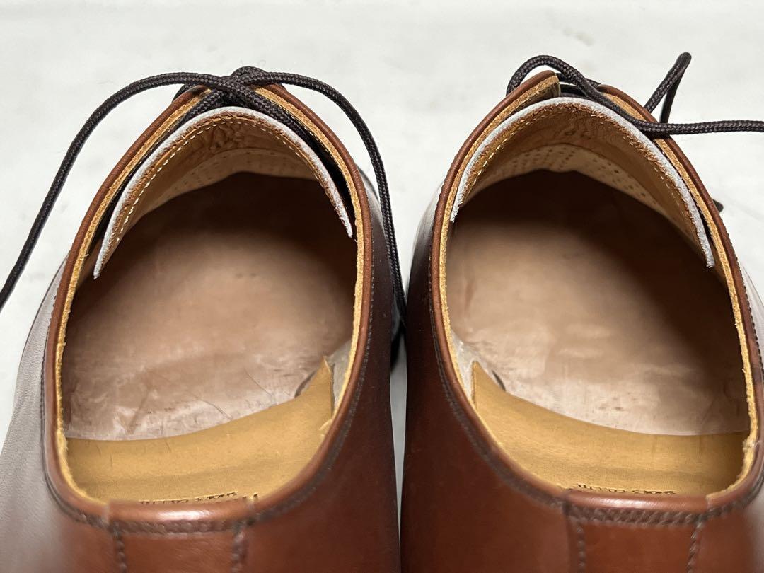 Scotch Grain Made In Japan Leather U Tip Shoes Men's 25 EEE