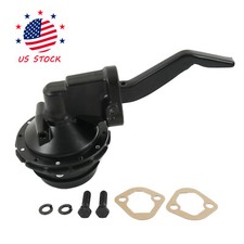 80gph Small Block Ford Mechanical Fuel Pump New W Fittings 260 289 302 351w Sbf
