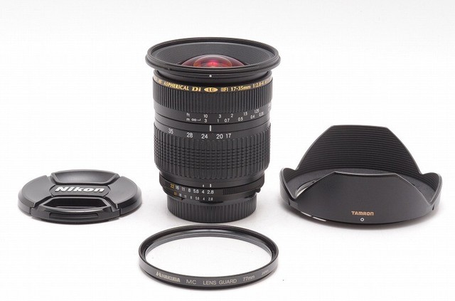 Tamron Sp A05 17 35mm F 2 8 4 Ld Aspherical Di If Lens For Nikon For Sale Online Ebay