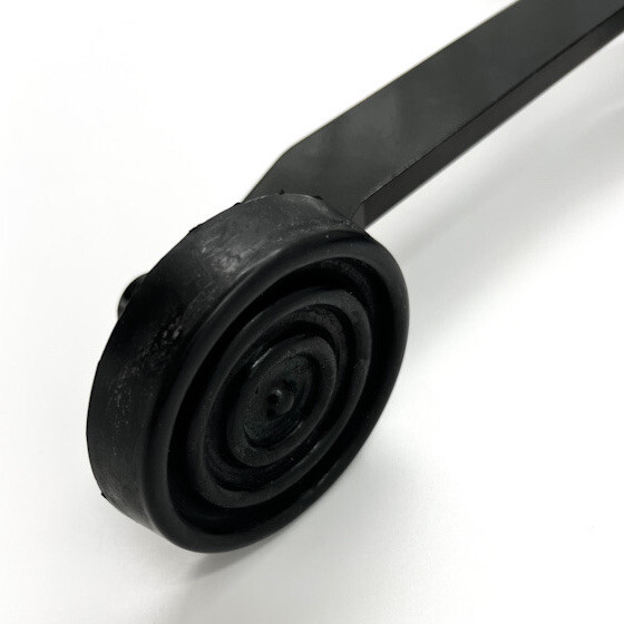 Universal Black Steel Firewall Mount Power Brake Pedal Assembly