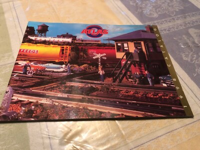 ATLAS CATALOG - TRAINS, 1998, MINT! 29 PAGES, L@@K!