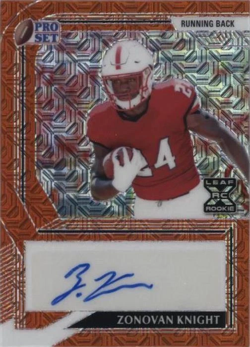 Leaf Pro Set Metal Football Trading Cards 2022 for sale | eBay