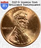 2002-D Lincoln Memorial Cent Penny 1c - BRILLIANT UNCIRCULATED (BU)
