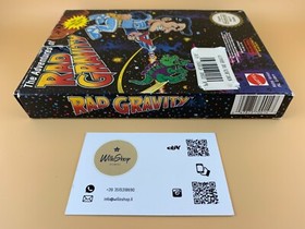 The Adventures of Rad Gravity | Gioco Nintendo NES Edizione Italiana PAL MATTEL