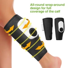 Leg Massager Heat Air Compression for Circulation Muscles Relax Pain Relief