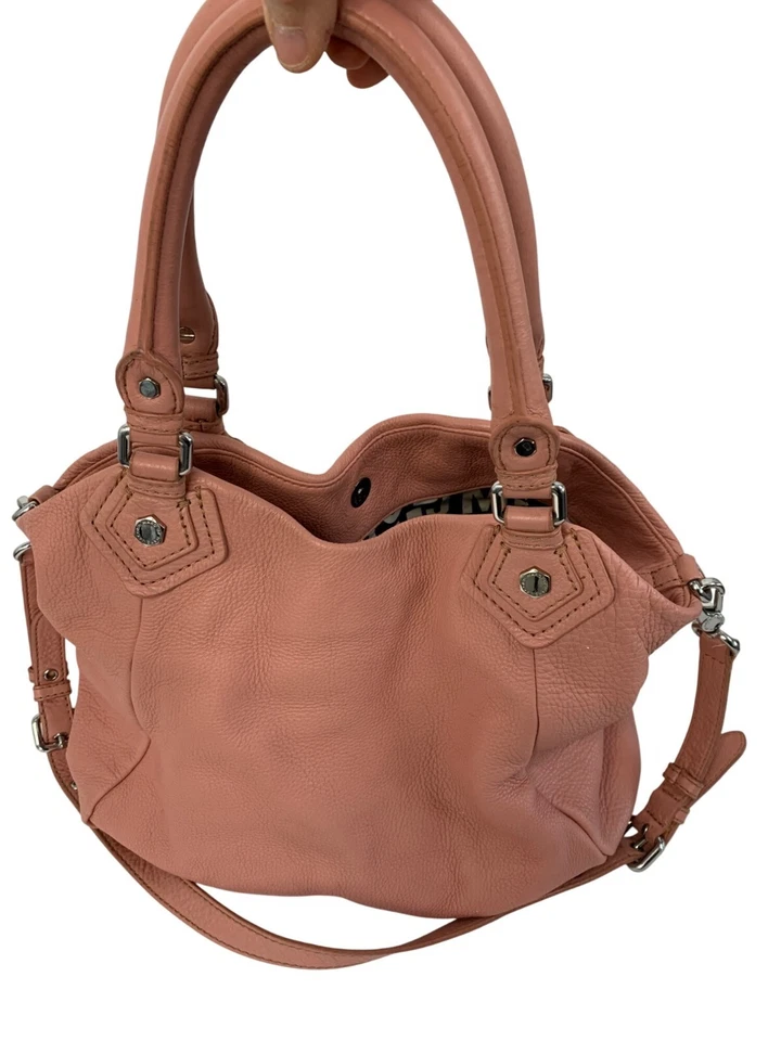 MARC BY MARC JACOBS Classic Q Fran Shopper Bag Pink 8777 Medium GUC - Image 2 of 4