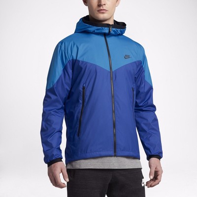 nike men's limeade windrunner jacket