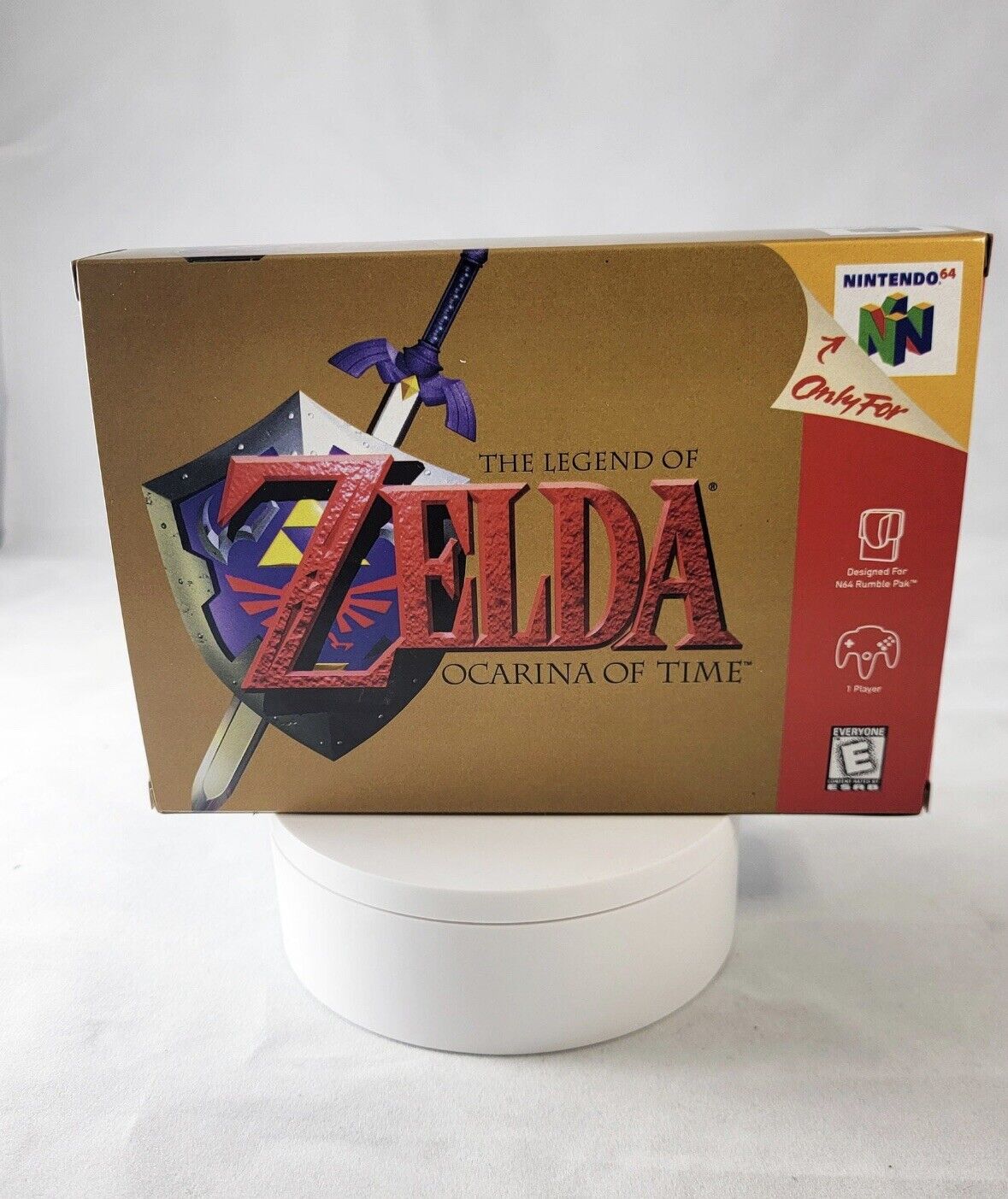 Legend of Zelda: Ocarina of Time - Collector's Edition (Nintendo 64, 1998)  for sale online