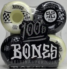 Powell Bones Vans V-check Og Formula 100s Sidecut 52mm Skateboard Wheels Mashup