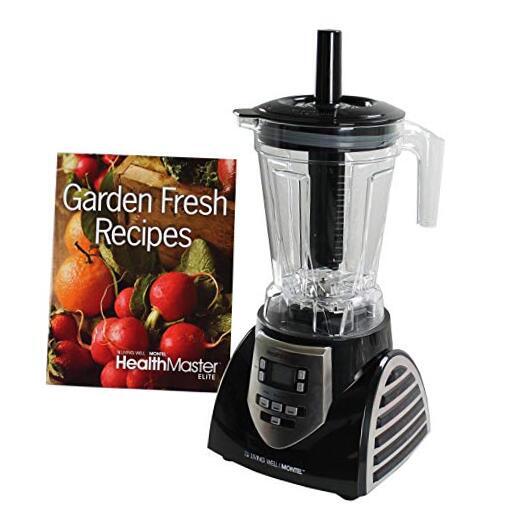 JLA-8 Professional Countertop Blender, Emulsifier 1200-Watt with 60-oz BPA